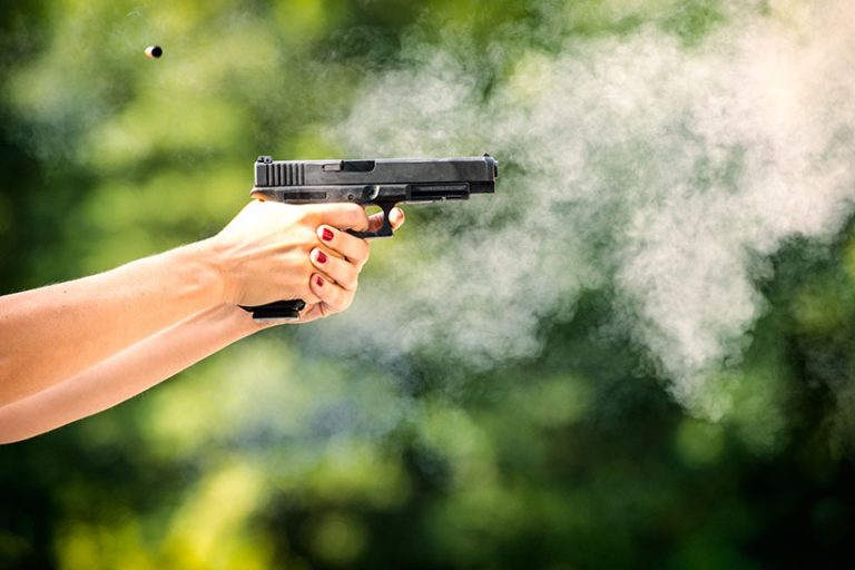 firearm firing